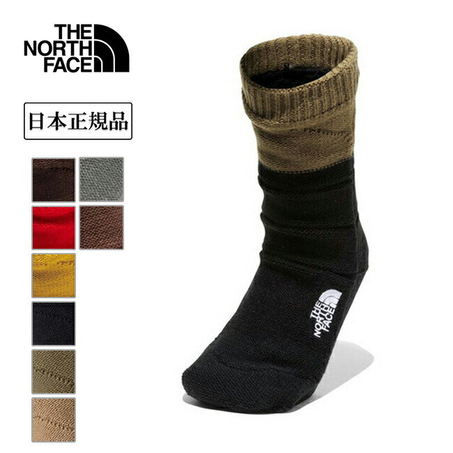 THE NORTH FACE ザ・ノース・フェイス Nuptse Bootie Socks ヌプシブーティソックス NN82233
