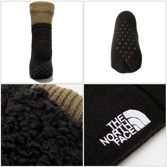 THE NORTH FACE ザ・ノース・フェイス Nuptse Bootie Socks ヌプシ