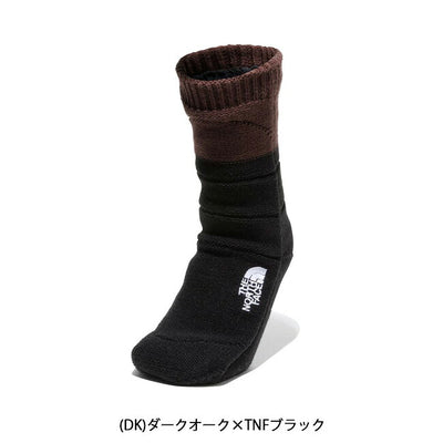 THE NORTH FACE ザ・ノース・フェイス Nuptse Bootie Socks ヌプシブーティソックス NN82233