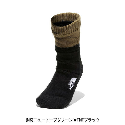 THE NORTH FACE ザ・ノース・フェイス Nuptse Bootie Socks ヌプシブーティソックス NN82233