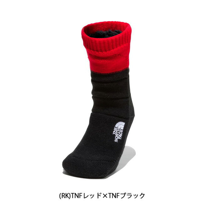 THE NORTH FACE ザ・ノース・フェイス Nuptse Bootie Socks ヌプシブーティソックス NN82233