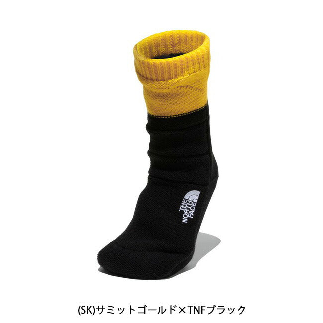THE NORTH FACE ザ・ノース・フェイス Nuptse Bootie Socks ヌプシ