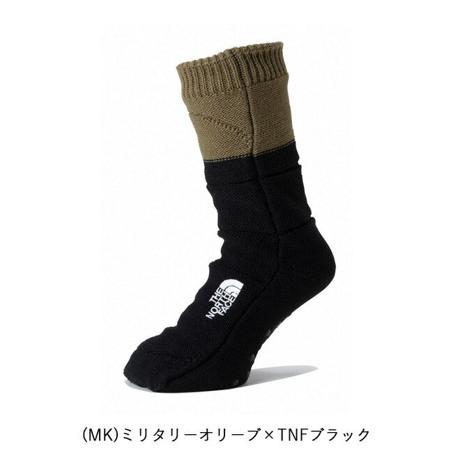 THE NORTH FACE ザ・ノース・フェイス Nuptse Bootie Socks ヌプシブーティソックス NN82233
