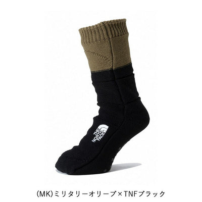 THE NORTH FACE ザ・ノース・フェイス Nuptse Bootie Socks ヌプシブーティソックス NN82233
