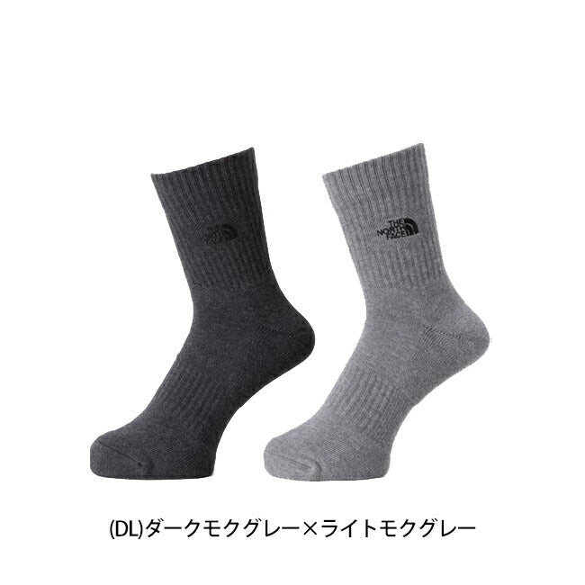 THE NORTH FACE ザ・ノース・フェイス TNF Logo 2P Crew TNFロゴ2Pクルー NN82310