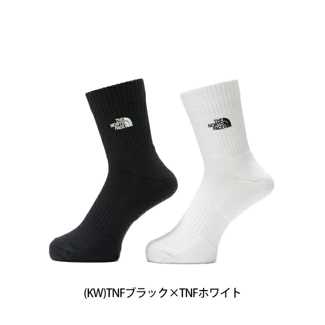 THE NORTH FACE ザ・ノース・フェイス TNF Logo 2P Crew TNFロゴ2Pクルー NN82310