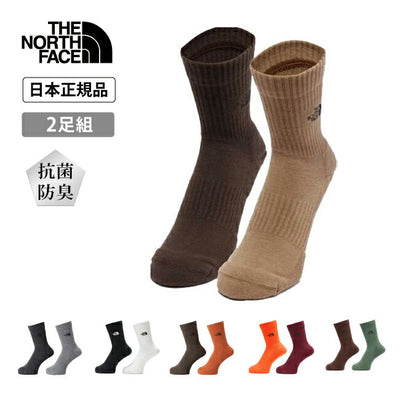 THE NORTH FACE ザ・ノース・フェイス TNF Logo 2P Crew TNFロゴ2Pクルー NN82310