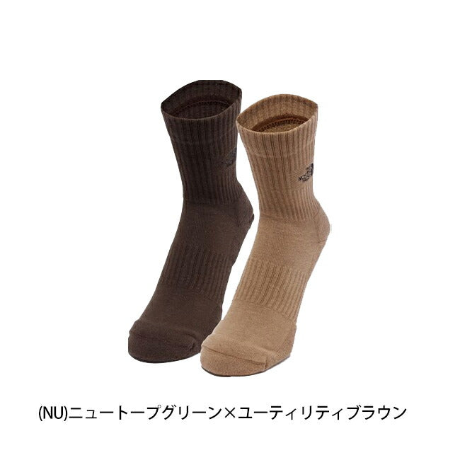 THE NORTH FACE ザ・ノース・フェイス TNF Logo 2P Crew TNFロゴ2Pクルー NN82310