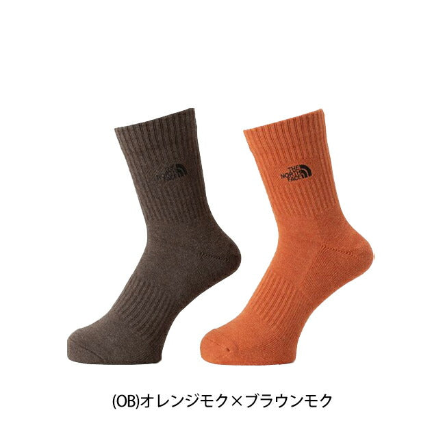 THE NORTH FACE ザ・ノース・フェイス TNF Logo 2P Crew TNFロゴ2Pクルー NN82310