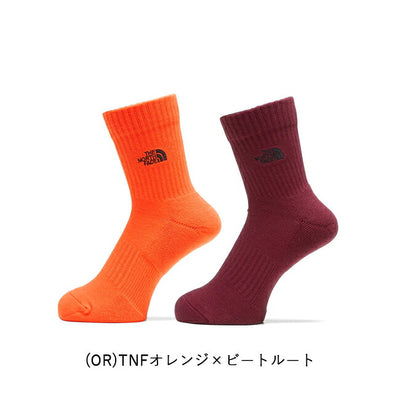 THE NORTH FACE ザ・ノース・フェイス TNF Logo 2P Crew TNFロゴ2Pクルー NN82310