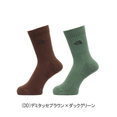 THE NORTH FACE ザ・ノース・フェイス TNF Logo 2P Crew TNFロゴ2Pクルー NN82310