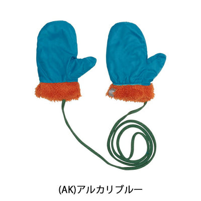 THE NORTH FACE ザ・ノース・フェイス Baby Reversible Cozy Mitt ベビーリバーシブルコージーミット NNB62430