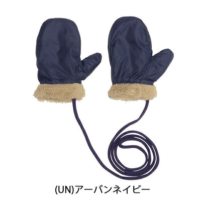 THE NORTH FACE ザ・ノース・フェイス Baby Reversible Cozy Mitt ベビーリバーシブルコージーミット NNB62430