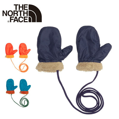 THE NORTH FACE ザ・ノース・フェイス Baby Reversible Cozy Mitt ベビーリバーシブルコージーミット NNB62430
