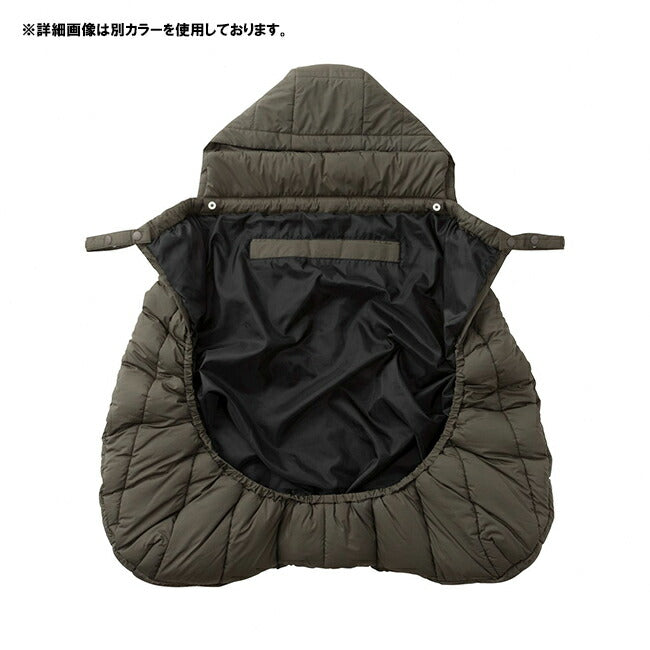 THE NORTH FACE ザ・ノース・フェイス Baby Shell Blanket ベビーシェルブランケット (PO)ミッドナイトペトロール NNB72301