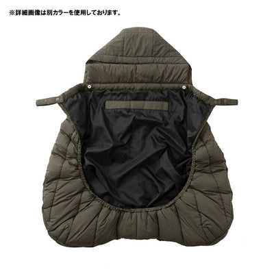 THE NORTH FACE ザ・ノース・フェイス Baby Shell Blanket ベビーシェルブランケット (PO)ミッドナイトペトロール NNB72301