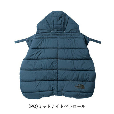 THE NORTH FACE ザ・ノース・フェイス Baby Shell Blanket ベビーシェルブランケット (PO)ミッドナイトペトロール NNB72301