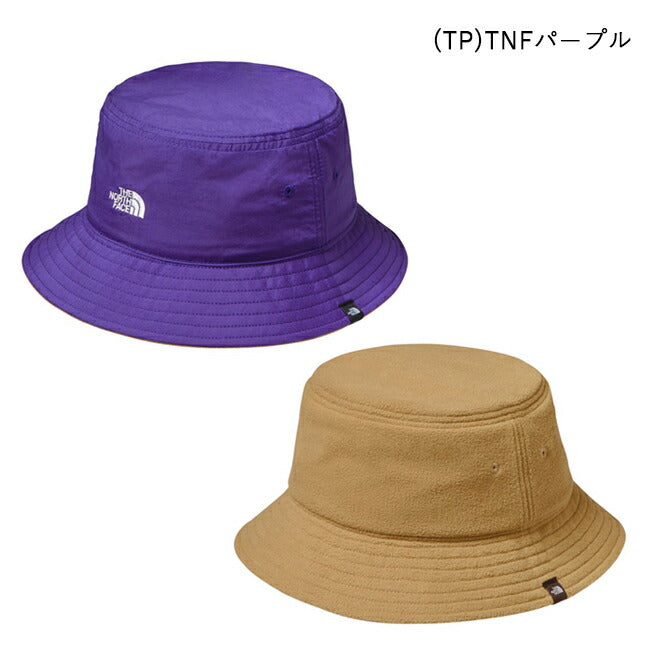 THE NORTH FACE ザ・ノース・フェイス Kids' Reversible Fleece Bucket Hat キッズリバーシブルフリースバケットハット NNJ42407