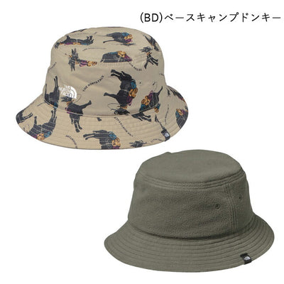 THE NORTH FACE ザ・ノース・フェイス Kids' Reversible Fleece Bucket Hat キッズリバーシブルフリースバケットハット NNJ42407