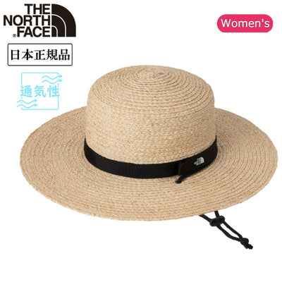 THE NORTH FACE ザ・ノース・フェイス W's Raffia Blade Hat ウィメンズラフィアブレイドハット NNW02441