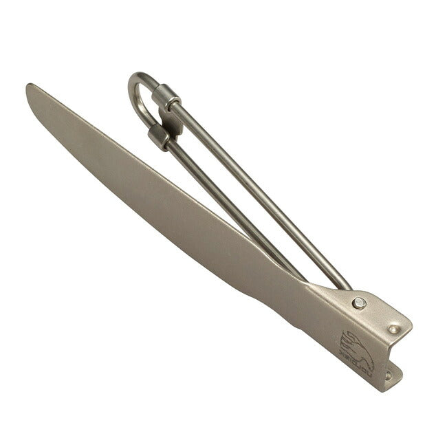 NORDISK ノルディスク ナイフ Titan Knife Foldable (折りたたみチタン製ナイフ)
