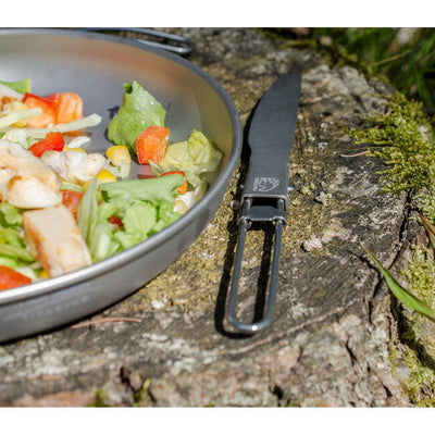 NORDISK ノルディスク ナイフ Titan Knife Foldable (折りたたみチタン製ナイフ)