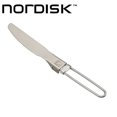 NORDISK ノルディスク ナイフ Titan Knife Foldable (折りたたみチタン製ナイフ)