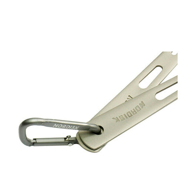 NORDISK ノルディスク カトラリーセット Titan Cutlery 2pc Set