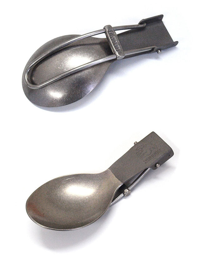 NORDISK ノルディスク スプーン Titan Spoon (折りたたみチタン製スプーン)