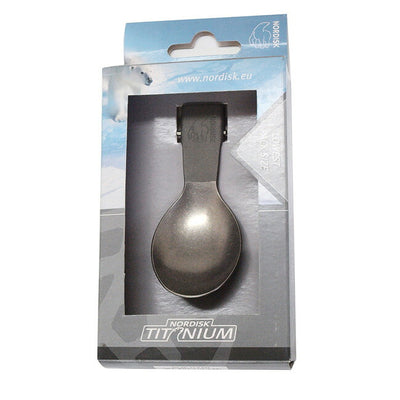 NORDISK ノルディスク スプーン Titan Spoon (折りたたみチタン製スプーン)