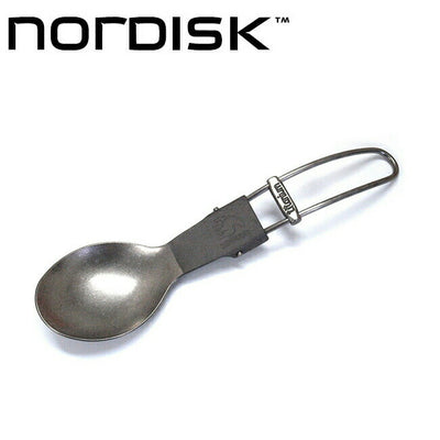 NORDISK ノルディスク スプーン Titan Spoon (折りたたみチタン製スプーン)