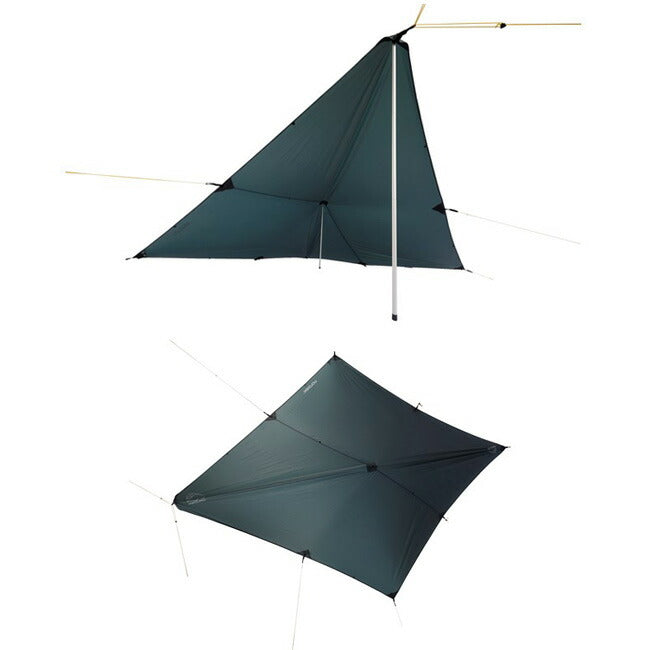 NORDISK ノルディスク Voss 9 m2 SI ヴォス Forest Green 117011