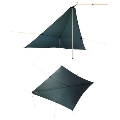 NORDISK ノルディスク Voss 9 m2 SI ヴォス Forest Green 117011