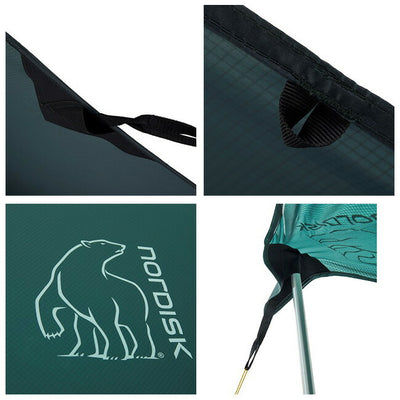 NORDISK ノルディスク Voss 9 m2 SI ヴォス Forest Green 117011