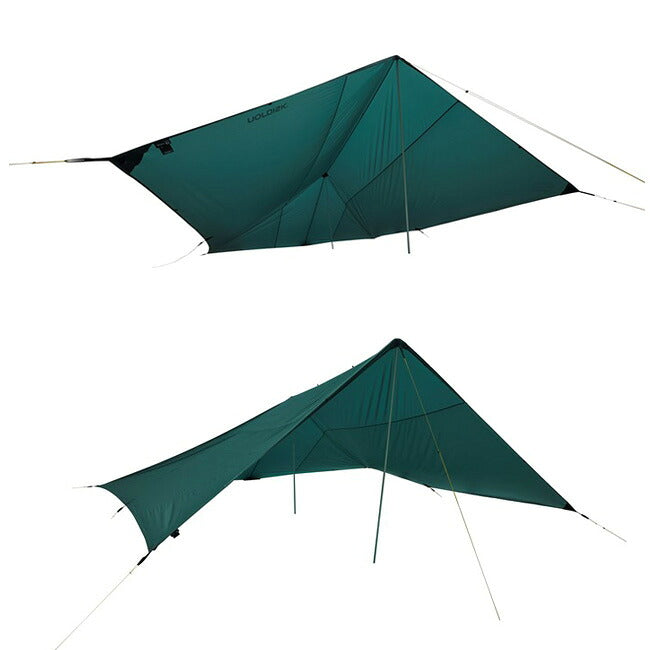 NORDISK - NORDISK ノルディスク Voss 20 m2 SI ヴォス Forest Green