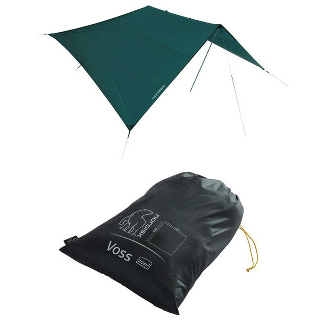 NORDISK - NORDISK ノルディスク Voss 20 m2 SI ヴォス Forest Green