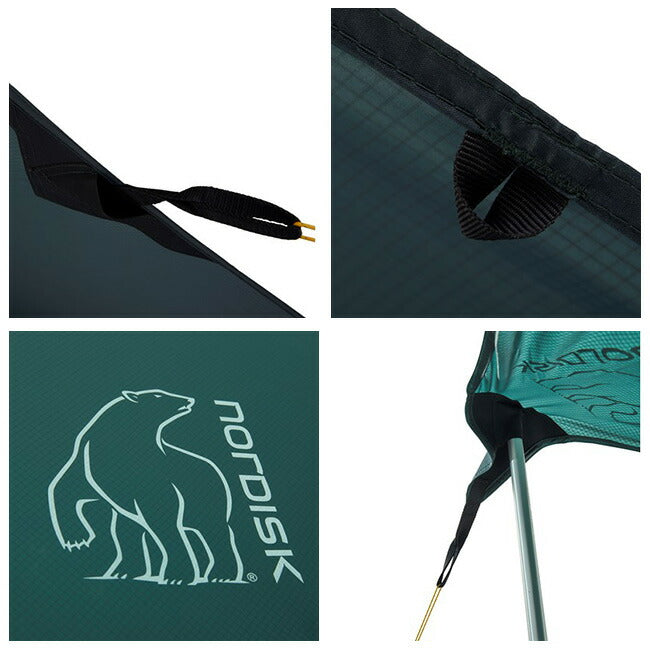 NORDISK - NORDISK ノルディスク Voss 20 m2 SI ヴォス Forest Green