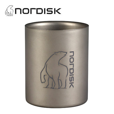 NORDISK ノルディスク Titanium Double Wall Mug チタンダブルウォールマグ 450ml 119011