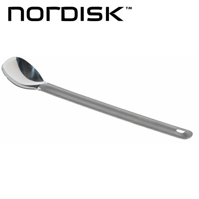 NORDISK ノルディスク Titan Spoon XL チタン製ロングスプーンXLサイズ 119029