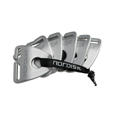 NORDISK ノルディスク Aluminium Helmet Slide 25mm 6pcs アルミヘルメットスライド aluminium 119067