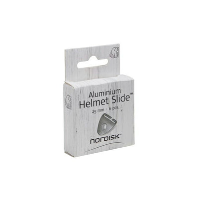 NORDISK ノルディスク Aluminium Helmet Slide 25mm 6pcs アルミヘルメットスライド aluminium 119067