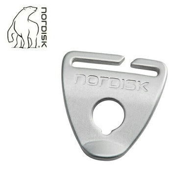 NORDISK ノルディスク Aluminium Helmet Slide 25mm 6pcs アルミヘルメットスライド aluminium 119067