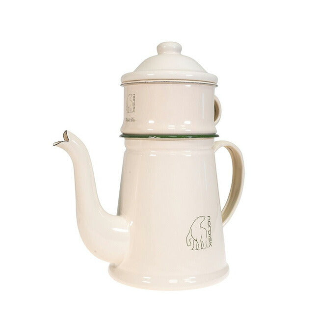 NORDISK - NORDISK ノルディスク Madam Bla Coffee Pot 1.5L Cream