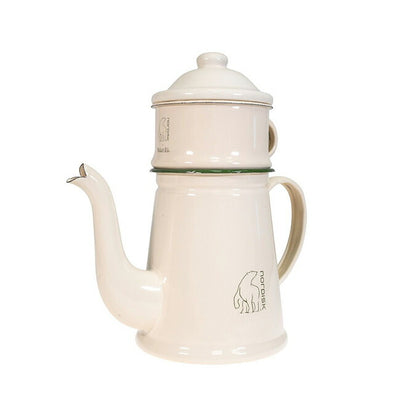 NORDISK ノルディスク Madam Bla Coffee Pot 1.5L Cream マダムブルーコーヒーポット 119093