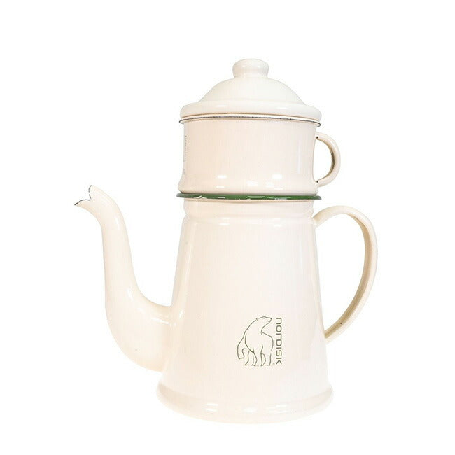 NORDISK - NORDISK ノルディスク Madam Bla Coffee Pot 1.5L Cream