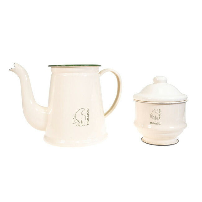 NORDISK ノルディスク Madam Bla Coffee Pot 1.5L Cream マダムブルーコーヒーポット 119093