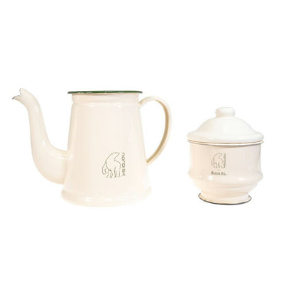 NORDISK ノルディスク Madam Bla Coffee Pot 1.5L Cream マダムブルーコーヒーポット 119093