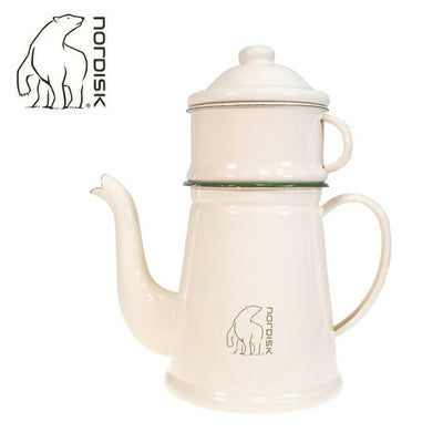 NORDISK ノルディスク Madam Bla Coffee Pot 1.5L Cream マダムブルーコーヒーポット 119093