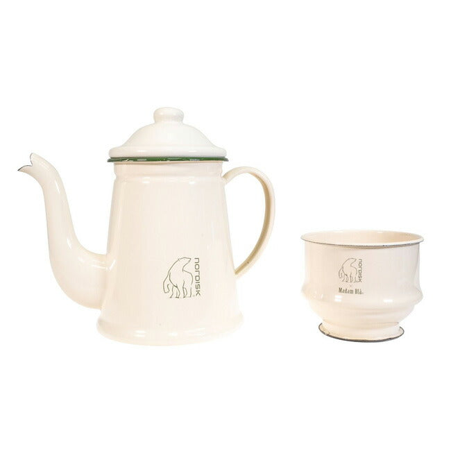 NORDISK ノルディスク Madam Bla Coffee Pot 1.5L Cream マダムブルー