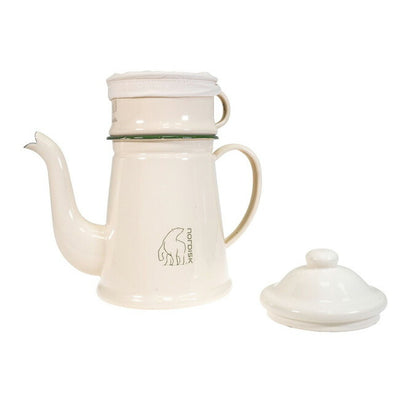 NORDISK ノルディスク Madam Bla Coffee Pot 1.5L Cream マダムブルーコーヒーポット 119093